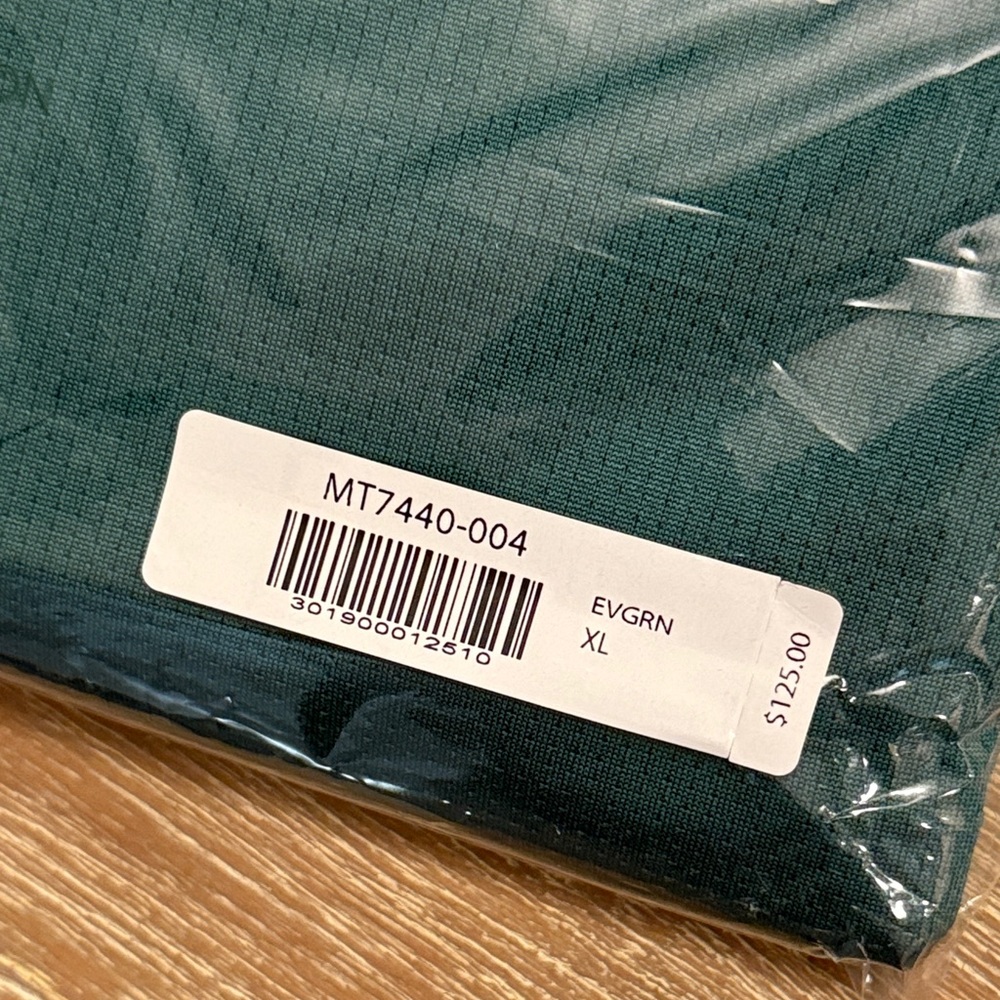 Masters 2025 Dark Green Quarter-Zip Men’s XL Jacket - Picture 3 of 6